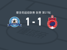 兹马姆拉1-1奥林匹克萨非