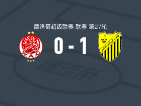 费斯1-0卡萨布兰卡维达德