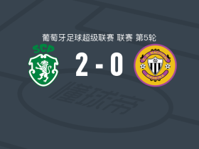 葡萄牙体育2-0马德拉国民，路易斯-苏亚雷斯破门，弗拉维奥-贡萨尔维斯锦上添花