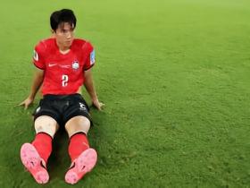 李韩汎：我们为自己的失误付出了代价；韩国队本场前没想着保平