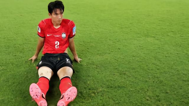 李韩汎：我们为自己的失误付出了代价；韩国队本场前没想着保平