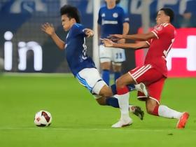 日媒：沙尔克0-0拜仁，田中聪首发打满全场