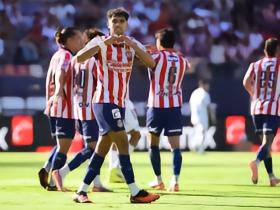瓜达拉哈拉3-0圣路易斯竞技，莱德斯马、里卡多-马林破门