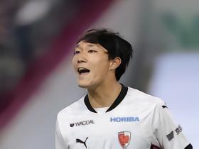 日媒：石田侑资首发迎J1首秀，京都1-1横滨水手