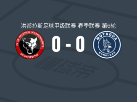 独立竞技0-0莫塔瓜，秋色平分