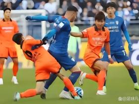 半全场分析：安养 vs 江原，韩K平局大师再次上演