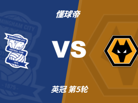彩民支持率：伯明翰vs狼队，客胜误差值+27%