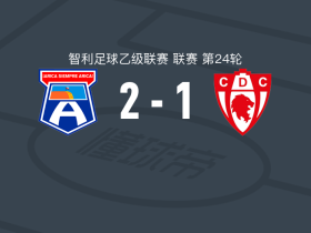 圣马科斯2-1逆转科皮亚波，雷耶斯、多纳代尔破门