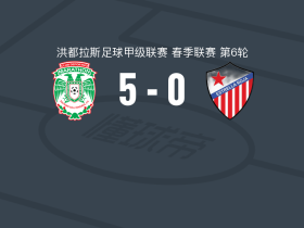 马拉松5-0横扫罗查星队，梅西尼蒂梅开二度，伊萨克-卡斯蒂略两球