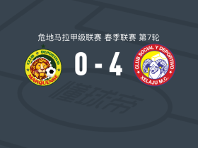 夏拉祖4-0大胜马奎恩斯，Yair Jaén两球，史蒂文-卡德纳斯破门