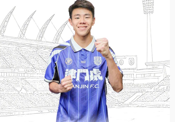 津门虎官方推出复古球衣&夹克，球衣定价199元&夹克定价299元