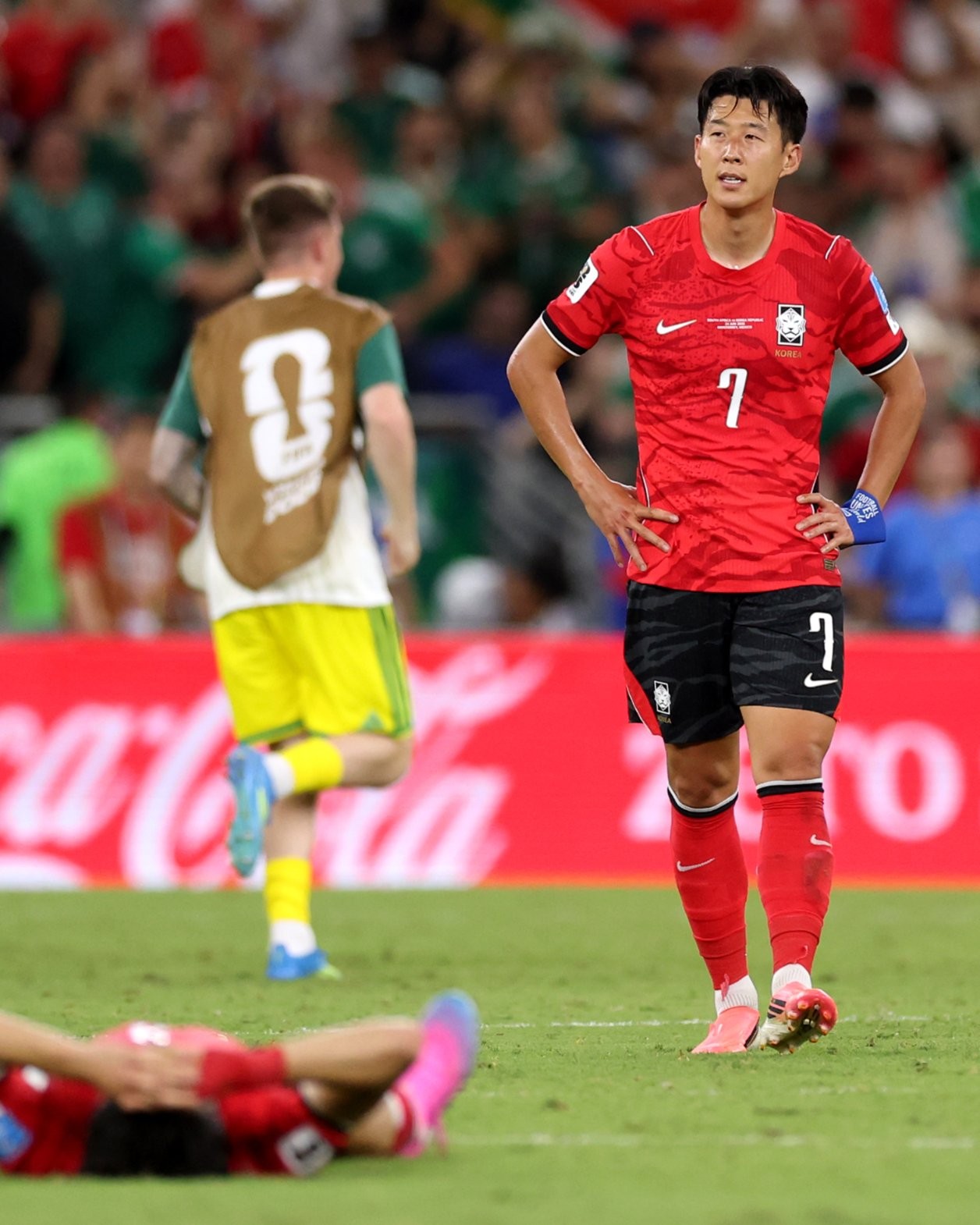 一件好事没来！韩国小组第三排位再跌3名，还需要3个有利结果