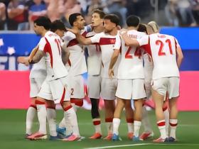 土耳其3-2读秒绝杀美国1胜2负垫底出局，居莱尔破门，伊尔马兹传射