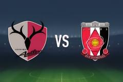 半场战报：鹿岛鹿角0-1浦和红钻