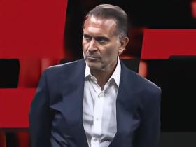 记者：卡尔迪纳莱不再给弗拉尼全权，对新足球主管开放
