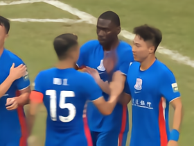 半场战报：申花2-0铜梁龙，高天意传射，阿苏埃建功