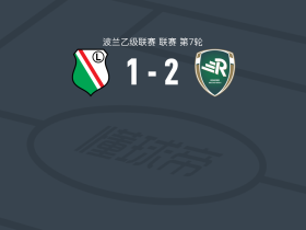 别尔斯科比亚瓦2-1华沙莱吉亚B队，Kacper Kasprzak包办2球