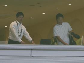 日媒：森保一、大岩刚观战神户3-1长崎，交流奥运球员