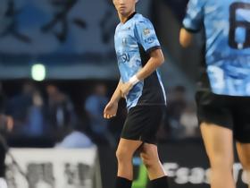 日媒：持山匡佑22秒破门，川崎3-1清水