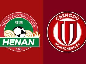 难以跨越的航体，成都蓉城4次客战河南2平2负未尝胜绩