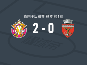 廊莫那浦府2-0泰国农业大学，比拉南建功，卢安-科斯塔锁定胜局