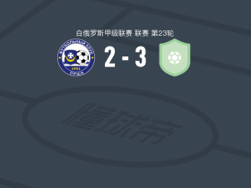 奥斯特罗维茨3-2逆转奥尔沙，Matvey Kalinovskiy破门，Artem Davidovich建功