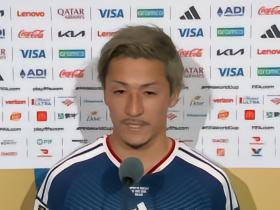 前田大然：上届世界杯我进球我们没赢这次也是，心情比较复杂