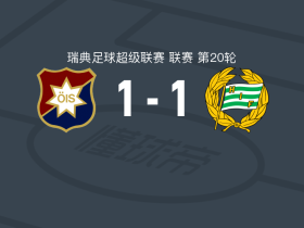 奥基迪1-1哈马比，威廉-霍夫万德首开记录，维克托-林扳平