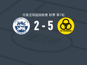 霍森斯5-2大胜桑德捷斯基，埃希布哈蒂奥姆汉、阿卜杜勒-莫罗破门