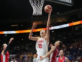 中国女篮加时74-70逆转捷克,韩旭22分14板7失误,杨舒予18分献绝平