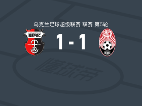维勒斯1-1索尔亚，Vladyslav Sharay先拔头筹，Domagoj Jelavic扳平比分