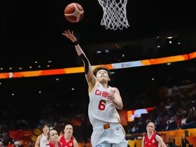 绝平上篮！杨舒予全场13投8中拿到18分3板5助