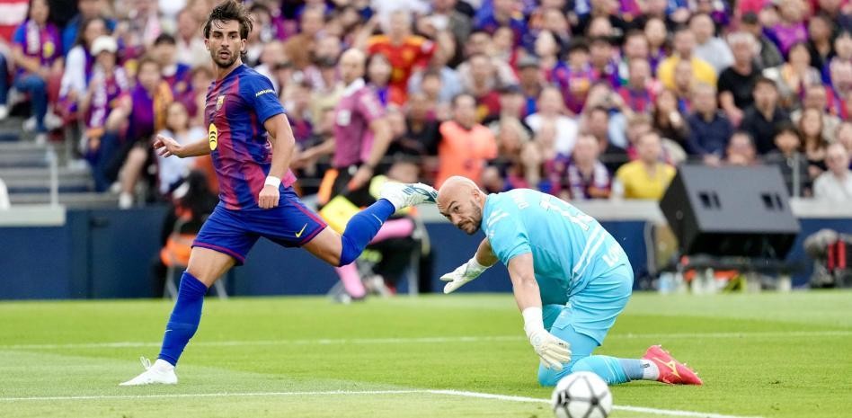 巴萨本赛季西甲主场开季至今16战全胜，创造队史纪录