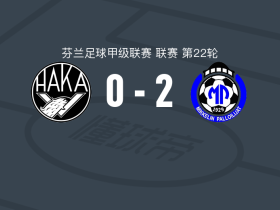 MP米克力2-0哈卡，萨姆森-奥比奥哈建功，桑图-塞帕宁锦上添花