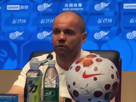 新鹏城主帅：明天卡尔采夫会回归，阿代米还需要再观察一下