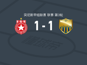 沙希尔星1-1奥姆兰，Haroune Kouki破门，Achref Ben Dhiaf扳平比分