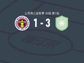IK克利克3-1耶尼梅尼文，Doğukan İnci梅开二度