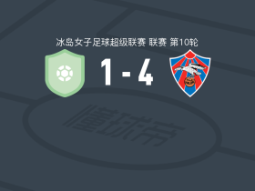 雷克雅未克矛隼女足4-1大胜尼哈德维克格连戴域克女足，埃马-霍金斯、埃里克斯多蒂尔破门