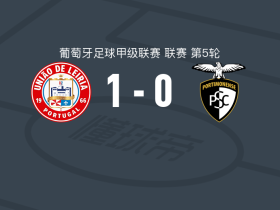 莱里亚1-0波尔蒂芒人，何塞-纳比勒一锤定音