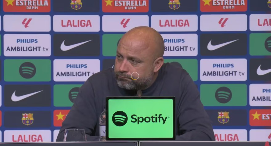 西人主帅：巴萨的进球更多是源于我们的失误，而非他们的实力