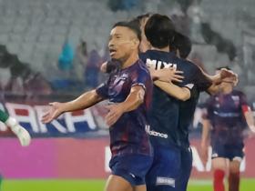 FC东京2-0取胜，长友：我想证明即使到了40多岁，我仍能驰骋J1