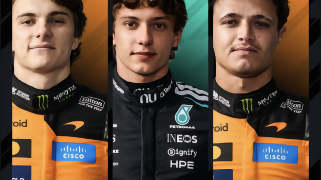 F1奥地利站二练：安东内利第一，迈凯轮二三名，博塔斯座舱着火