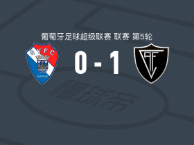 维塞乌学院1-0吉尔维森特，若昂-吉列尔梅制胜球