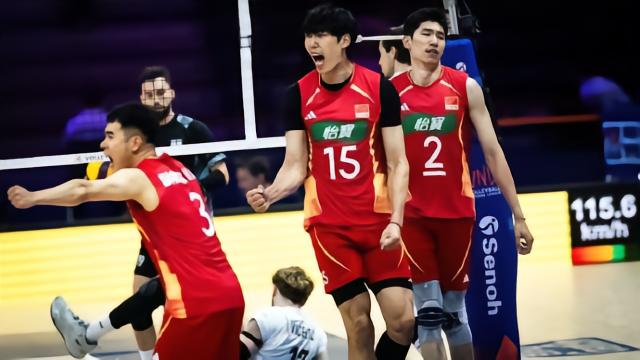 中国男排0-3不敌阿根廷，世界排名再降一位至第31