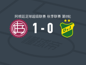 拉努斯1-0国防与司法，伊斯基埃尔多斯绝杀