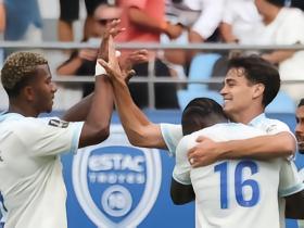 ESPN：雷纳首球，斯特拉斯堡6-2大胜特鲁瓦