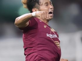 日媒：郷家友太首次梅开二度，神户3-1长崎4连胜