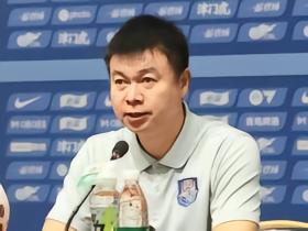 于根伟：目前季胜攀是我们球队不可或缺的，他属于超级替补