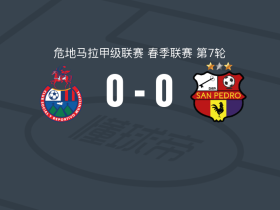 穆尼斯帕尔0-0圣佩德罗，双方破门乏术