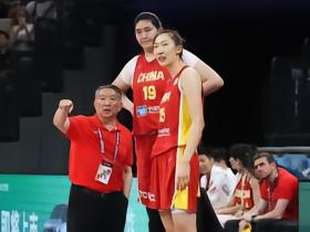 韩旭：防守人身高不够，她们只能对张子宇凶狠防守